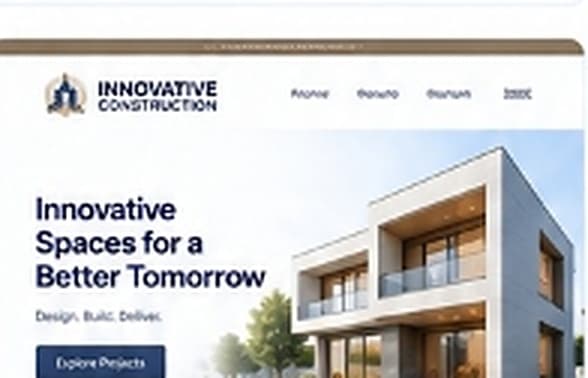 Innovative Construction