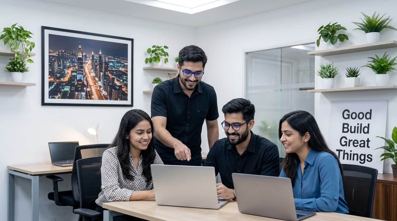 Bhaaratbyte Team Collaboration