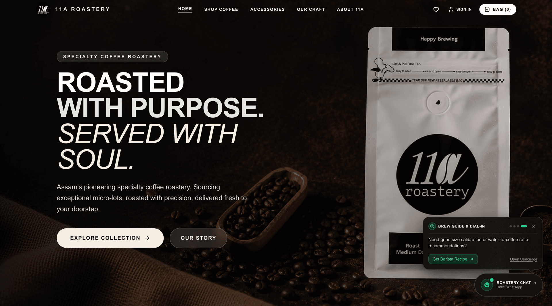 11a Roastery